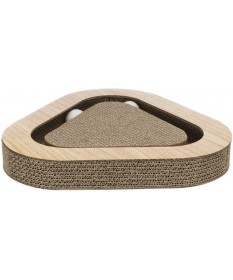 Trixie Tavoletta in Cartone con effetto Legno 36x5x36 cm per Gatti