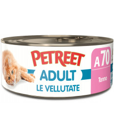 Petreet Natura Le Vellutate Gatto Umido da 70 gr