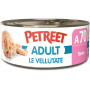 Petreet Natura Le Vellutate Gatto Umido da 70 gr