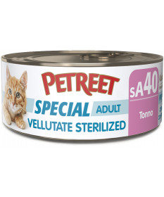 Petreet Natura Le Vellutate Sterilized per Gatto da 70 gr 2