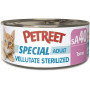 Petreet Natura Le Vellutate Sterilized per Gatto da 70 gr
