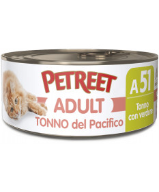 Petreet Natura Tonno del Pacifico Gatto Umido da 70 gr