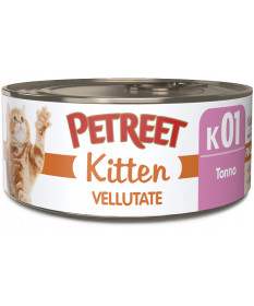 Petreet Natura Vellutate per Kitten da 60 gr