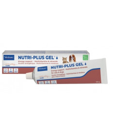 Virbac Nutri-Plus gel pasta 120 gr per cani e gatti