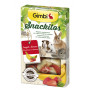 Gimbi Snackitos per Conigli e roditori con Fragole e Banane da 60 gr