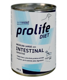 Prolife Intestinal Sesitive per Cani Adult Medium/Large da 400 gr