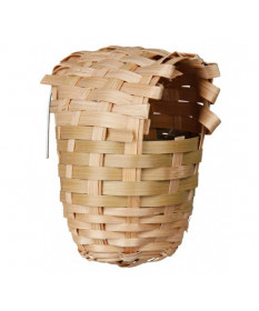 Trixie Nido per esotici in bambù 