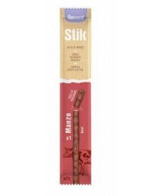 Record Stik per Cani con Manzo 1 pz da 11 gr 