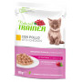 Trainer Natural Gatto Umido Kitten & Young con Pollo Fresco in busta da 85 gr