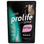 Prolife LifeStyle per Kitten con Salmone bst da 85 gr