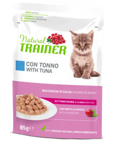 Trainer Natural per Gatti Kitten con Tonno da 85 gr