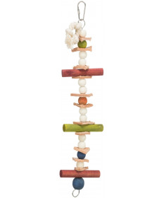 Trixie Gioco in Legno per calopsitte, cocoriti