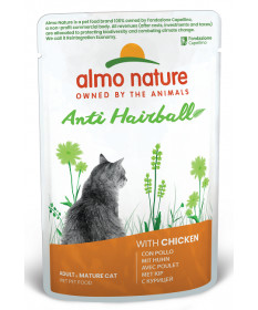 Almo Nature Anti-Hairball Gatto 70 gr