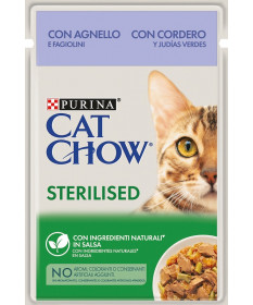 Cat Chow Sterilised da 85 g