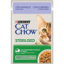 Cat Chow Sterilised da 85 g