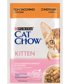 Cat Chow Kitten da 85 gr