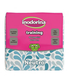 Inodorina Tappettini Multiuso Neutro 60x90 da 40 pz 