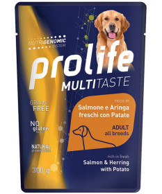 Prolife Multitaste per Cani bst da 300 gr