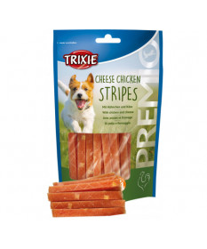 Trixie Premio Stripes con Formaggio e Pollo per Cani da 100 gr