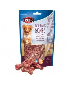 Trixie Ossicini con Anatra e Riso da 80 gr