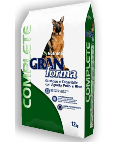 Nutrena Gran Forma Complete per Cani con Pollo, Agnello e Riso da 12 kg