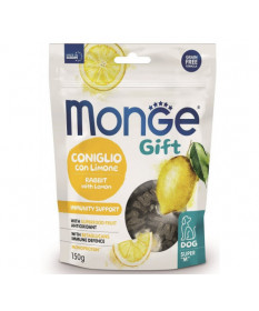 Monge Gift Super "M" per Cani al Coniglio con Limone da 150 gr