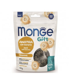 Monge Gift Super "M" per Cani all'Anatra con Banana da 150 gr