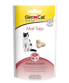 Gimborn Gimcat Anti-Hairball Tabs Support per Gatti da 40 gr
