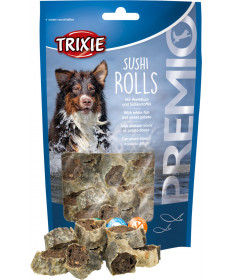 Trixie Premio Sushi Rolls con Pesce Bianco e Patata dolce per Cani da 100 gr