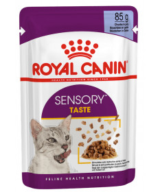 Royal Canin Sensory Taste Bocconcini in Gelatina per Gatti da 85 gr