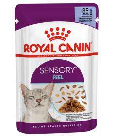 Royal Canin Sensory Feel Straccetti in Gelatina per Gatti Adulti da 85 gr