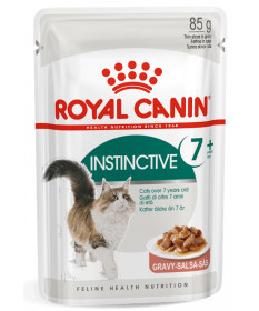 Royal Canin Instinctive 7+ per Gatti Senior in Salsa da 85 gr