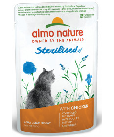 Almo Nature Sterilised Cat 70 gr