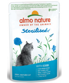 Almo Nature Sterilised Cat 70 gr 2