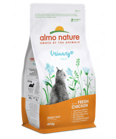 Almo Nature Urinary per Gatto adulto con Pollo da 400 gr 