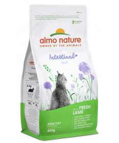 Almo Nature Intestinal per Gatti adulti con Agnello da 400 gr