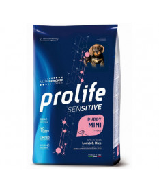 Prolife Sensitive per Cani Puppy Mini con Agnello e Riso da 2 Kg