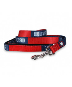 Bologna FC guinzaglio rosso blu M  2