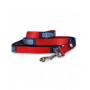 Bologna FC guinzaglio rosso blu M 