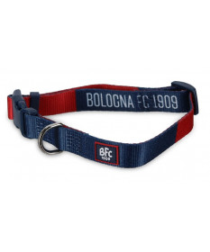 Bologna FC collare rosso blu M 2