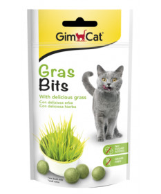 Gimcat GrasBits Snack per Gatto da 50 g