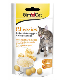 Gimcat Cheezies Snack per Gatto da 50 g