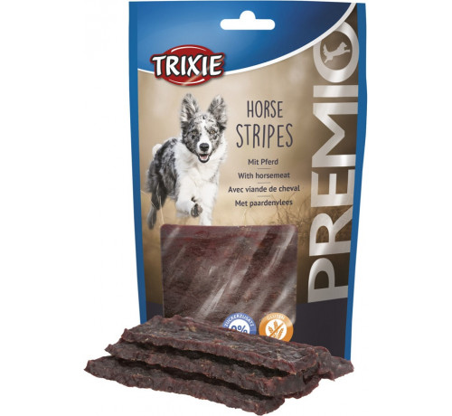 Trixie Stripes di Cavallo da 100 gr