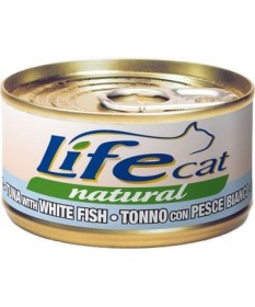 LifeCat Natural Gatto Umido Scatoletta da 70 gr 2