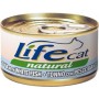 LifeCat Natural Gatto Umido Scatoletta da 70 gr