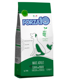 Forza10 Maintenance per Cane Adult Maxi con Cervo e Patate da 12,5 Kg 2