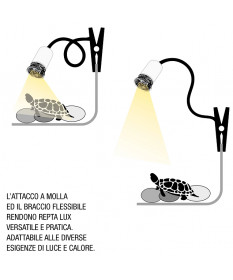 Mantovani ReptaLux 50w nera 