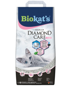 Lettiera Biokat's Diamond Care Fresh da 8 lt