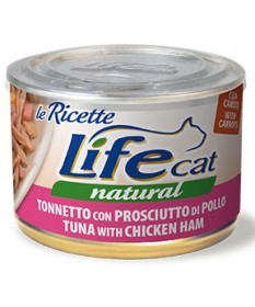 LifeCat Natural Le Ricette Gatto Umido da 150 gr