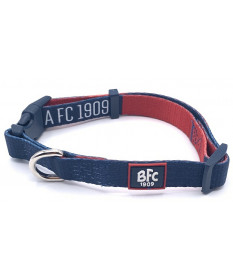 Bologna FC collare rosso blu L